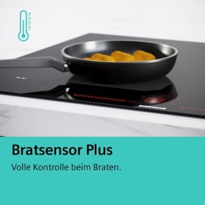Siemens EX851LYV5E iQ700 Plita inteligenta cu inductie 80 cm autosuficienta fara rama Touch Slide varioInduction Plus Intelligent flexZones Frying Sen - Img 3