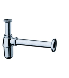 Sifon pentru chiuveta hansgrohe, crom, 95 mm, din alama