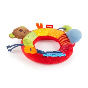 SIGIKID 40490 Active Ring Baby Activity PlayQ Fete si Baieti Jucarii pentru bebelusi recomandate de la 3 luni multicolore - Img 9