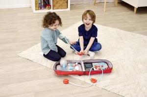 Simba Notarzt Rucksack Set 20 Piese Stetoscop cu Sunet pentru Copii 3 - Img 9