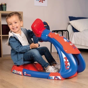 Simulator de condus pentru copii Smoby Spidey V8 Driver cu sunete si lumini - Img 5