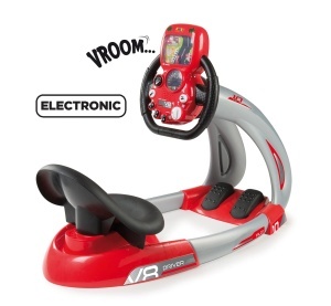 Simulator de condus Smoby V8 Driver cu sunete si lumini, pentru copii de 3 ani - Img 2
