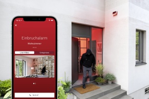 Sirena exterioara Bosch Smart Home, kabluri solare, 100dB, gri - Img 3
