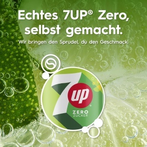 Sirop pentru bauturi SodaStream 7UP Zero, 4 x 440 ml, fara zahar - Img 3