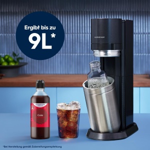 Sirop pentru bauturi Sodastream Cola, 4 x 440 ml, gust clasic - Img 2