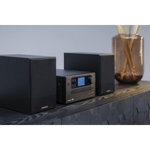 Sistem Audio Kenwood M-725DAB-B Bluetooth CD USB 2x25W Negru - Img 7