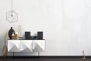 Sistem Audio Kenwood M-9000S-B Internetradio CDUSB 2x50W Negru - Img 2