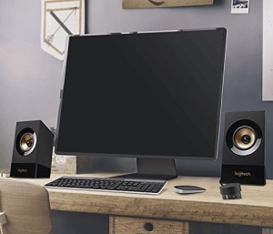 Sistem audio Logitech Z533 2.1 cu Subwoofer, 60W, Negru - Img 2