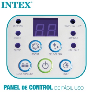 Sistem de apa sarata Intex 230V Krystal CG-26664 - Img 5