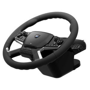 Sistem de Control pentru Camion HORI Force Feedback pentru PC, 40 cm, 1800 grade rotatie - Img 3