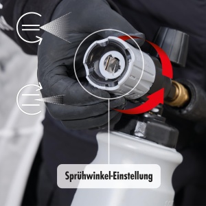 Sistem de curatare cu spuma SONAX PROFILINE PowerFoamer, pentru presiune, eficient si delicat - Img 8