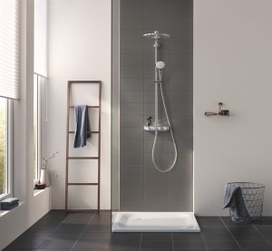 Sistem de dus GROHE Euphoria Smartcontrol 310 Duo, crom, cu 2 tipuri de jeturi - Img 2