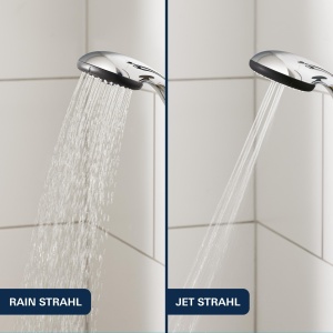 Sistem de dus GROHE Vitalio 210, crom, 9.5 lmin, cu termostat - Img 7