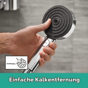 Sistem de dus hansgrohe Pulsify S, cap de dus 260mm, crom, EcoSmart - Img 9
