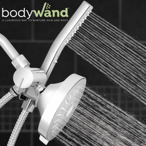 Sistem de dus Waterpik BodyWand YHW-433E-SBW-383ME 7 moduri de pulverizare crom furtun 24m - Img 5