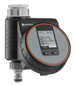 Sistem de Irigare Automata Gardena Bewasserungssteuerung Flex, 1 Program, LCD