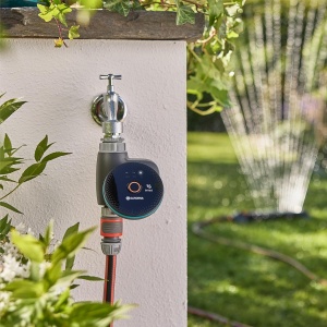 Sistem de irigare inteligent Gardena smart Water Control, automatizare, compatibilitate Smart Home - Img 9