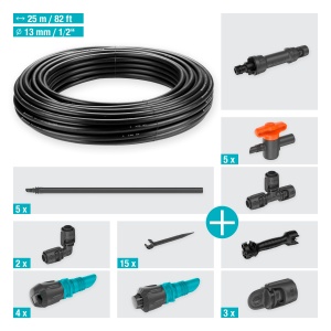 Sistem de irigare prin picurare Gardena Micro-Drip, 40 m, set complet - Img 5