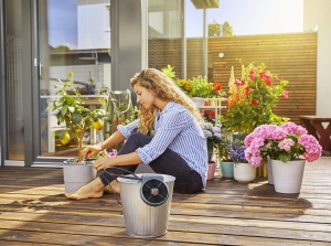 Sistem de irigat solar Gardena AquaBloom, pentru 20 plante, usor de instalat - Img 9