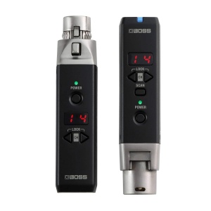 Sistem de microfon wireless BOSS WL-30XLR, Plug-and-Play, 14 canale