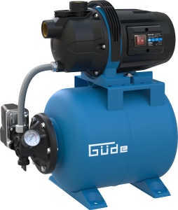 Sistem de pompare apa Gude HWW 6035, 600 W, Capacitate 19 l, Debit 3200 lh