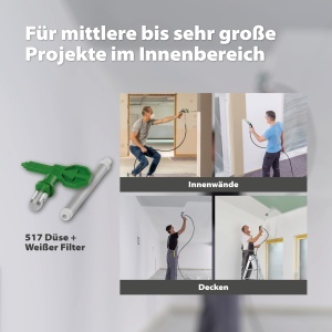 Sistem de pulverizare Airless WAGNER Control Pro 250 R, 110 bar, 9 m furtun - Img 3