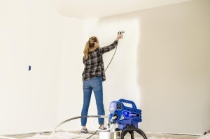 Sistem de pulverizare Graco TrueCoat One 117 Bar, pentru interior si exterior - Img 8