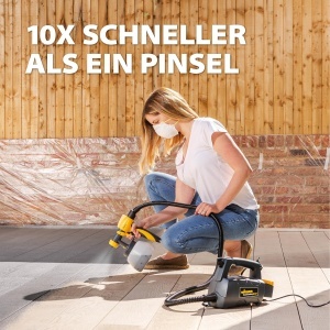 Sistem de Pulverizare Wagner, 460 W, 1400 ml, 1,8 m furtun - Img 2