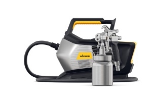 Sistem de pulverizare Wagner FineCoat 9700, HVLP, design ergonomic, utilizare interioara si exterioara - Img 2