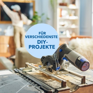 Sistem de taiere mobil Dremel Blueprint 12V cu acumulator, accesorii incluse - Img 7