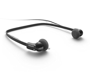Sistem de transcriere Philips LFH0720T, caseta mini, ergonomic, culoare antracit - Img 3