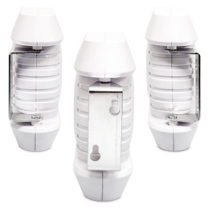 Sistem de Uscare a Rufelor Relaxdays cu 12 m, Culoare Alb, cu Brat Mobil - Img 8