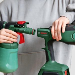 Sistem de vopsire cu acumulator Bosch UniversalSpray 18V-300, 1200 ml, 300 mlmin - Img 7