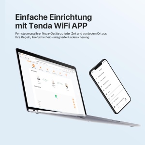 Sistem Mesh Wi-Fi Tenda Nova MX3 - AX1500, Dualband, 3 Noduri - Img 7