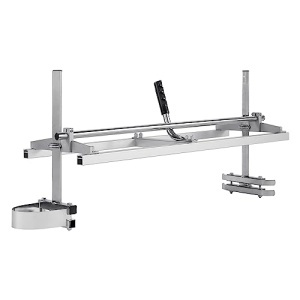Sistem mobil de taiere lemn VEVOR 355-914mm otel galvanizat ajustabil - Img 11