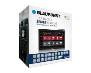 Sistem multimedia auto Blaupunkt Oslo 600 DAB, ecran 7 inch, CarPlay wireless, Android Auto wireless - Img 9
