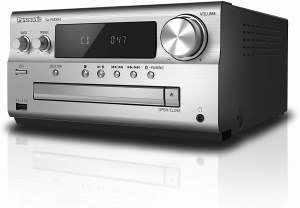 Sistem Panasonic SC-PMX94EG-S Micro HiFi (120 W RMS, Digital DAB+, CD, FM, Bluetooth, USB, AUX) argintiu, marime unica - Img 2