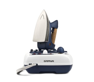 Sistem profesional de calcat cu abur G3 Ferrari G40019 Ghetto-VAP, 2000 W, rezervor de apa 700 cc, presiune de 3 bari, termostat reglabil, pornire separata fier de calcat/cazan, albastru/alb. - Img 3