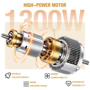 Sistem profesional de vopsire MAXXT Airless 1300W cu presiune reglabila si accesorii - Img 3