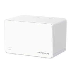 Sistem Wi-Fi Mesh Mercusys Halo H80X, Dualband 3000 Mbits, 3 Porturi Gigabit
