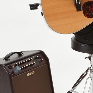 Sistem wireless compact BOSS WL-20L pentru instrumente, Plug-and-Play, sunet de inalta calitate - Img 4