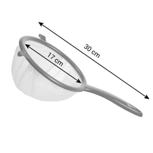 Sita Abtropfsieb Tescoma PRESTO 17 cm, nylon rezistent la 100 C - Img 5