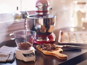 Sita cu cantar digital KitchenAid 5KSMSFTA, capacitate 500 g, pentru robot de bucatarie - Img 2