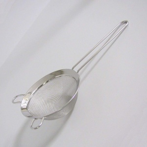 Sita de bucatarie Metaltex Victoria, 14 cm, din otel inoxidabil, lavabila in masina de spalat - Img 2