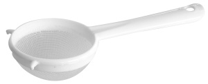 Sita Fackelmann Arcadalina 6 cm, alba, din HDPE si PP, spalabila in masina de spalat