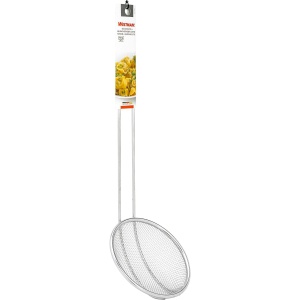 Sita inox Westmark 12372270 maner lung pentru paste si legume argintiu - Img 8