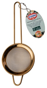 Sita pentru pudrat Dr Oetker Vintage O 7 cm otel inoxidabil cu strat de titan finisaj cupru - Img 4