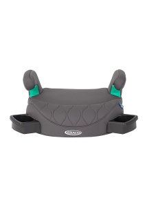 Sitzerhohung Graco Booster Max R129 ISOFIX, 137-150 cm, Culoare Iron - Img 5