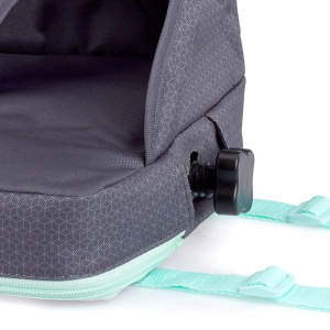Sitzerizare Babymoov Up Go, 3-Puncte, Compacta, Culoare Gri - Img 4