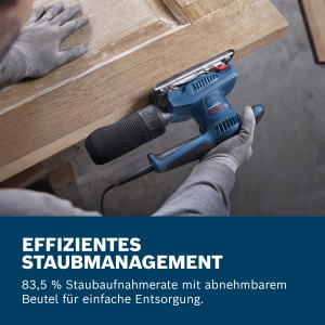 Slefuitor Bosch Professional GSS 20-18 A Vibratii Reduse Ergonomic - Img 5